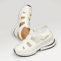 Cutout Platform Sneaker Sandals