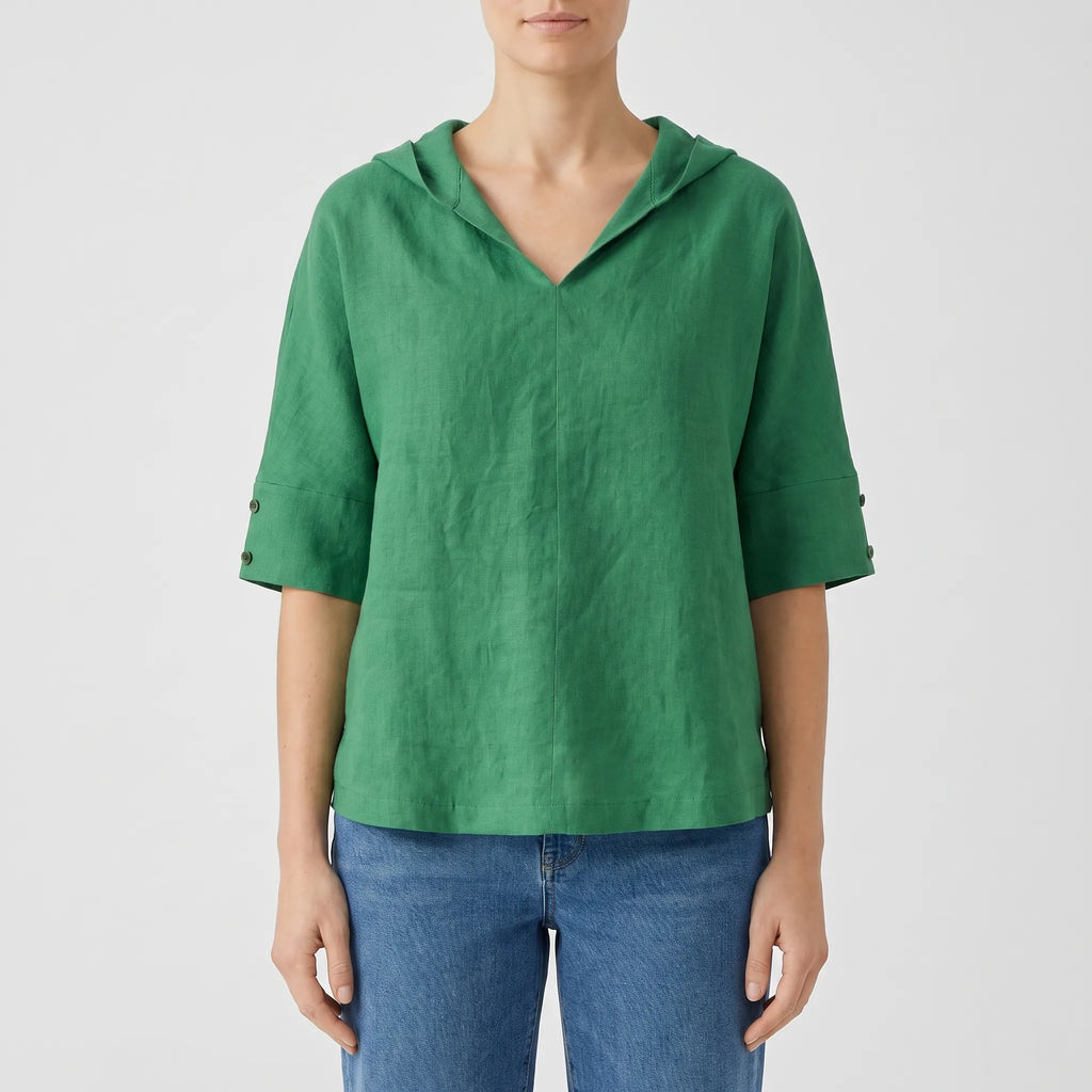 V Neck Casual Top