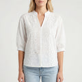 Summer V Neck Blouse