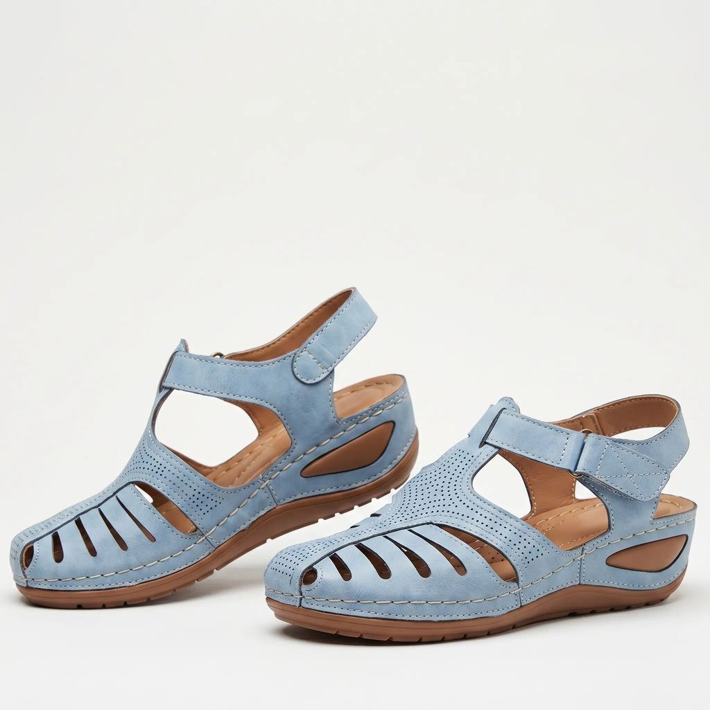 Closed Toe Walking Sandals