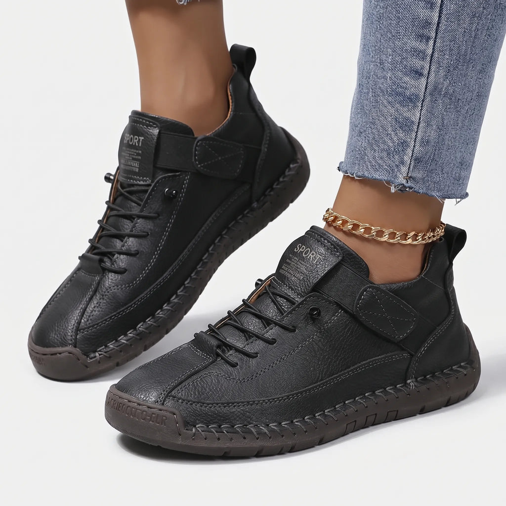 Lace Up Walking Sneakers