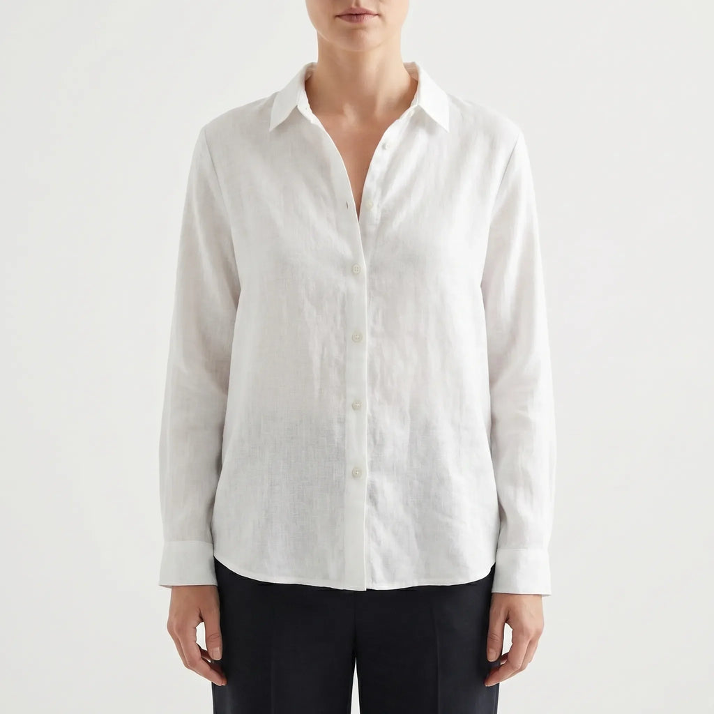 Summer Button Down Blouse