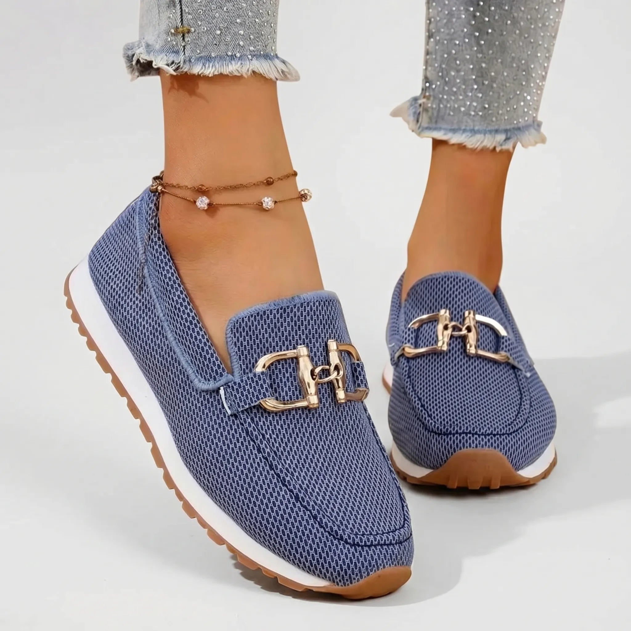 Platform Chain Loafers