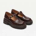 T-Strap Platform Mary Janes