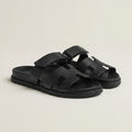 Adjustable Strap Slide Sandals