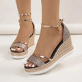 Glitter Espadrille Sandals