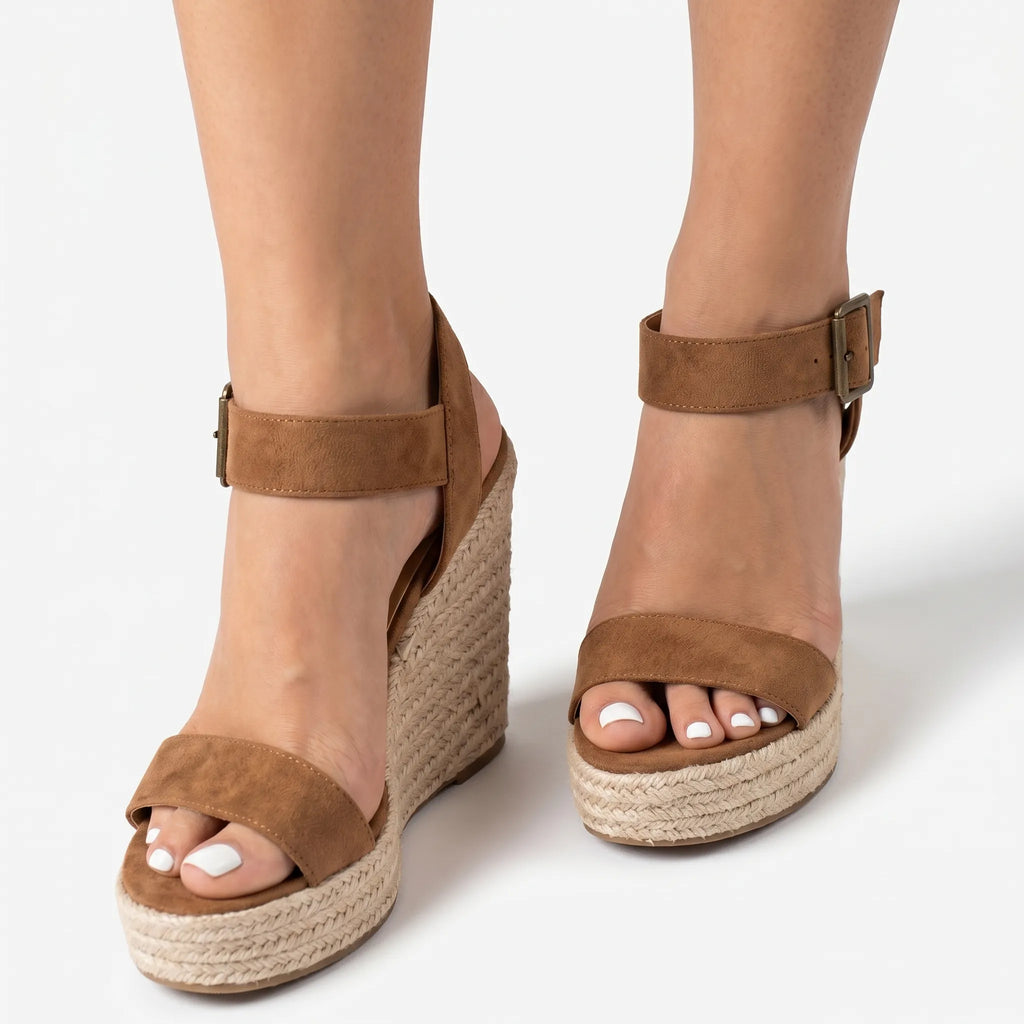 Espadrille Wedge Sandals