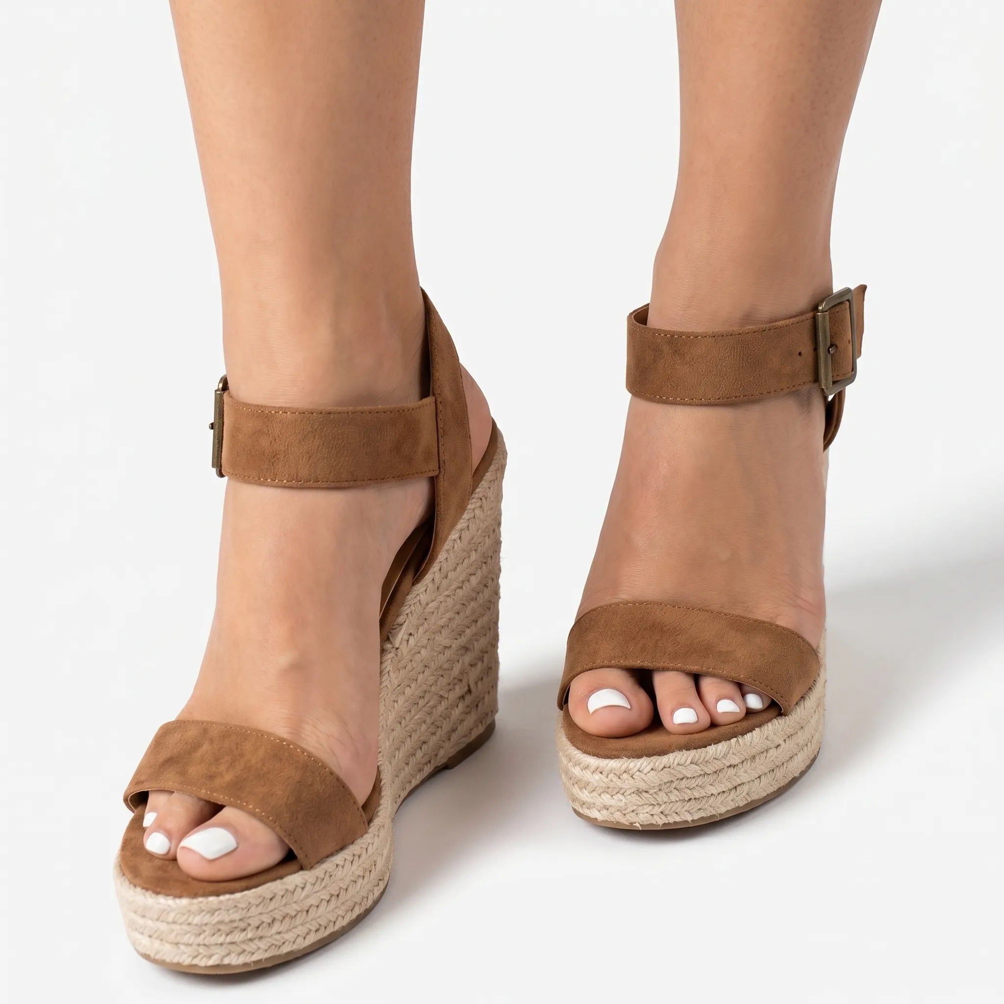 Espadrille Wedge Sandals