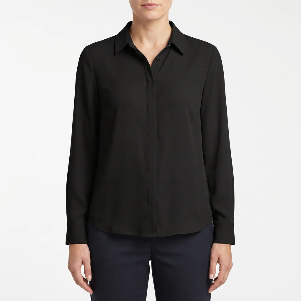 Button Up Blouse