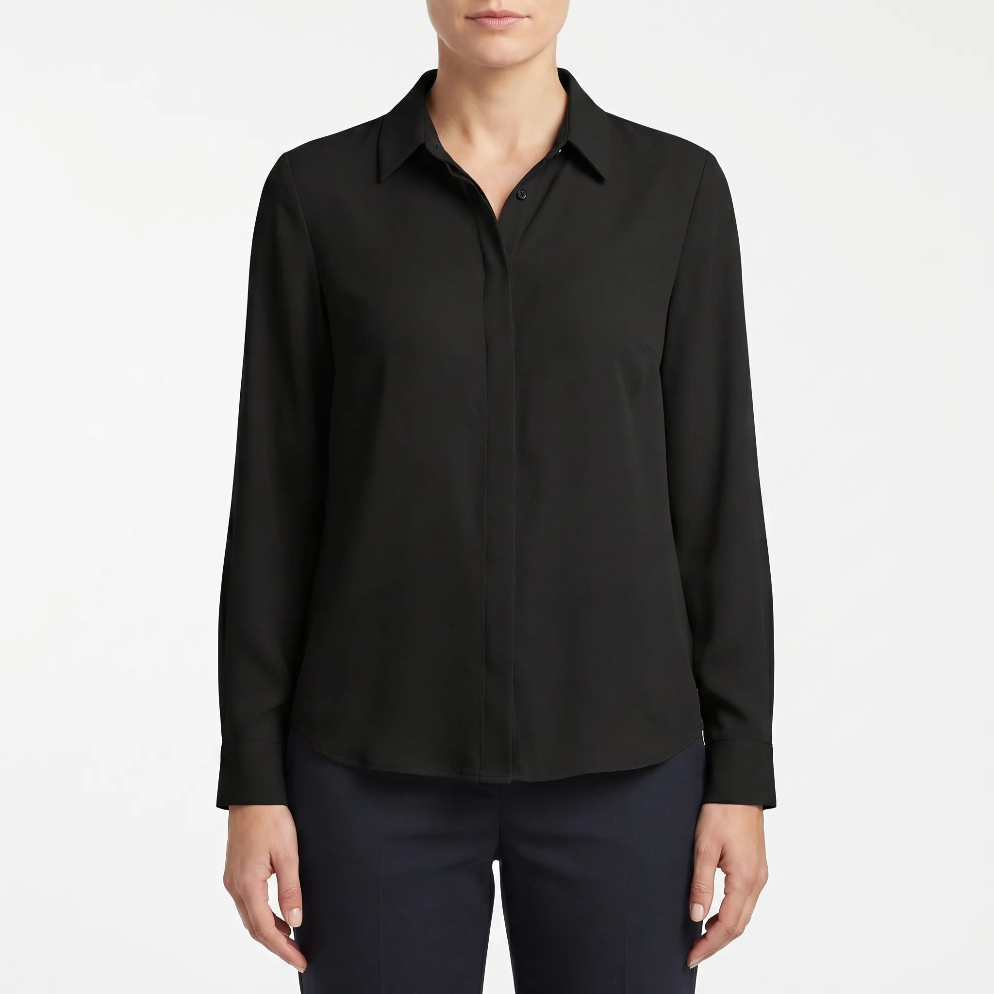 Button Up Blouse