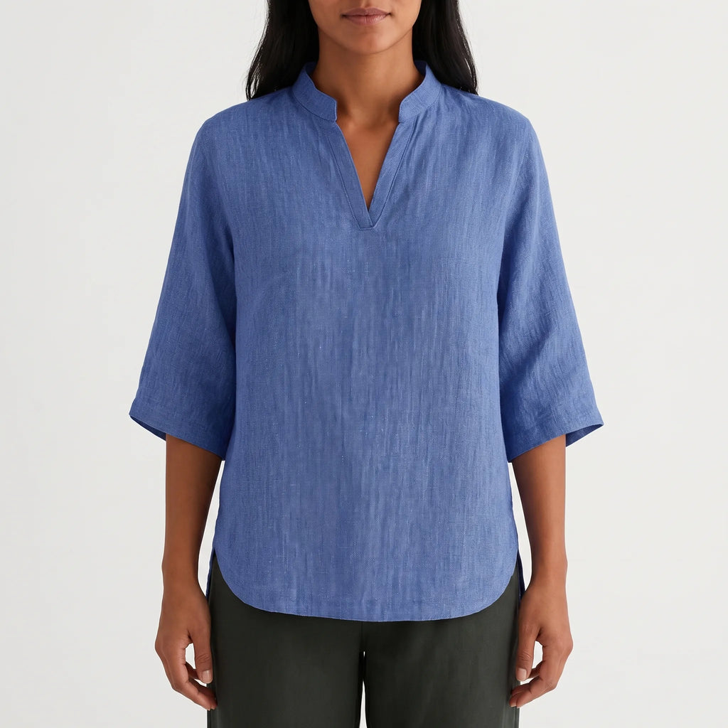 Linen Tunic Top