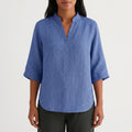 Linen Tunic Top