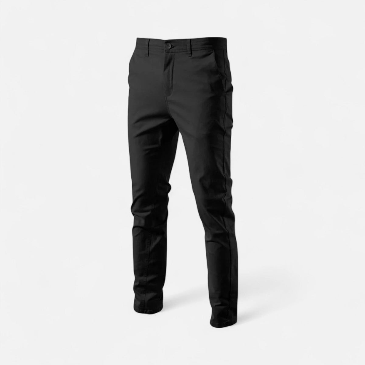 Men's Smart Casual Cotton Blend Chinos