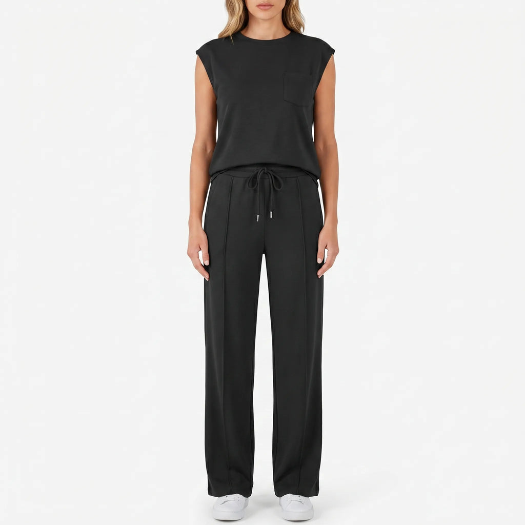 Women's Top and Pants Set