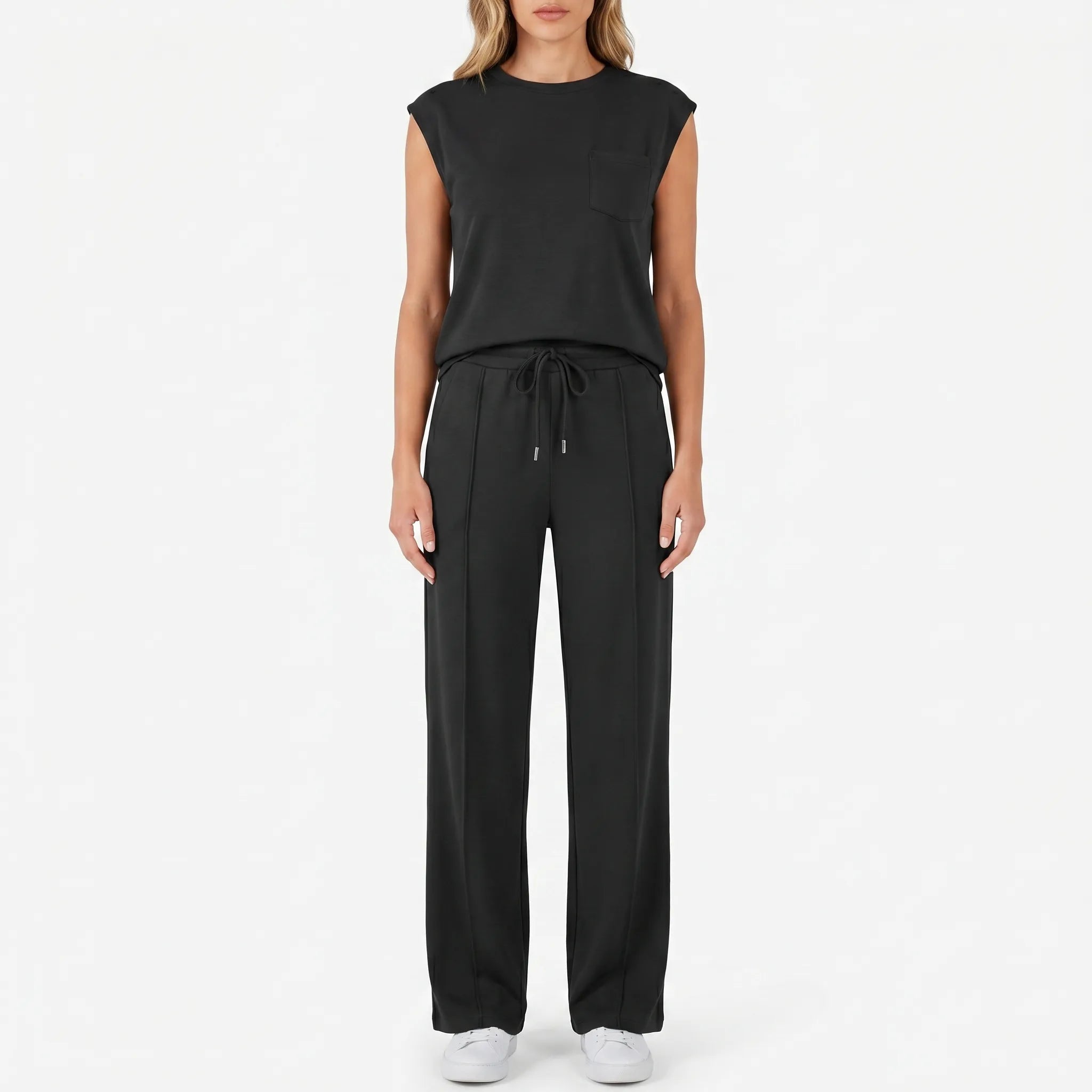 Women's Top and Pants Set
