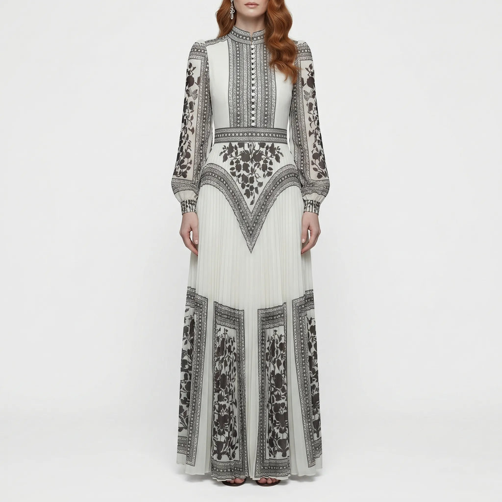 Formal Evening Maxi Dress