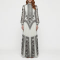 Formal Evening Maxi Dress