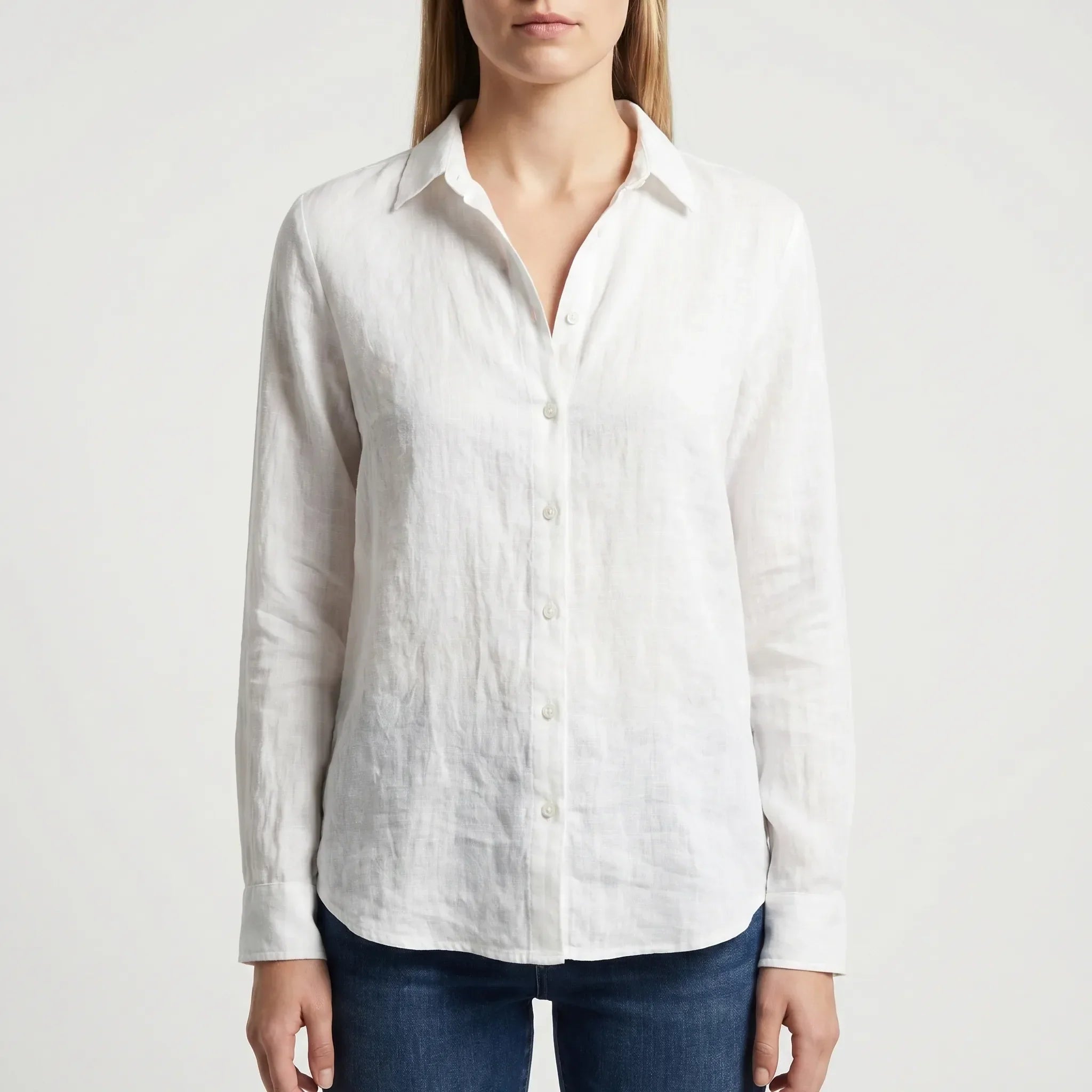 Summer Button Up Blouse