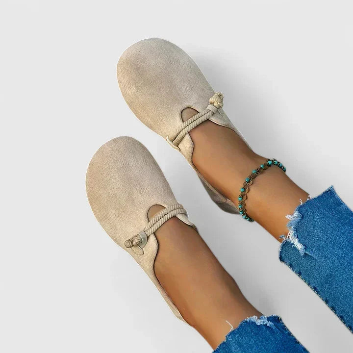 Women's Orthopedic Lace-Up Loafers