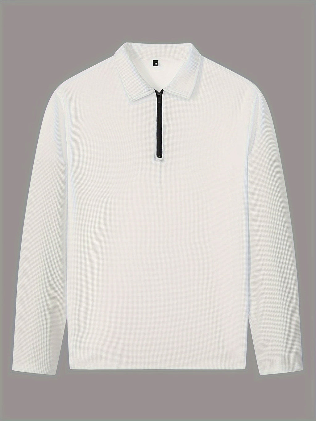 Men's Relaxed Textured Two-Piece Set