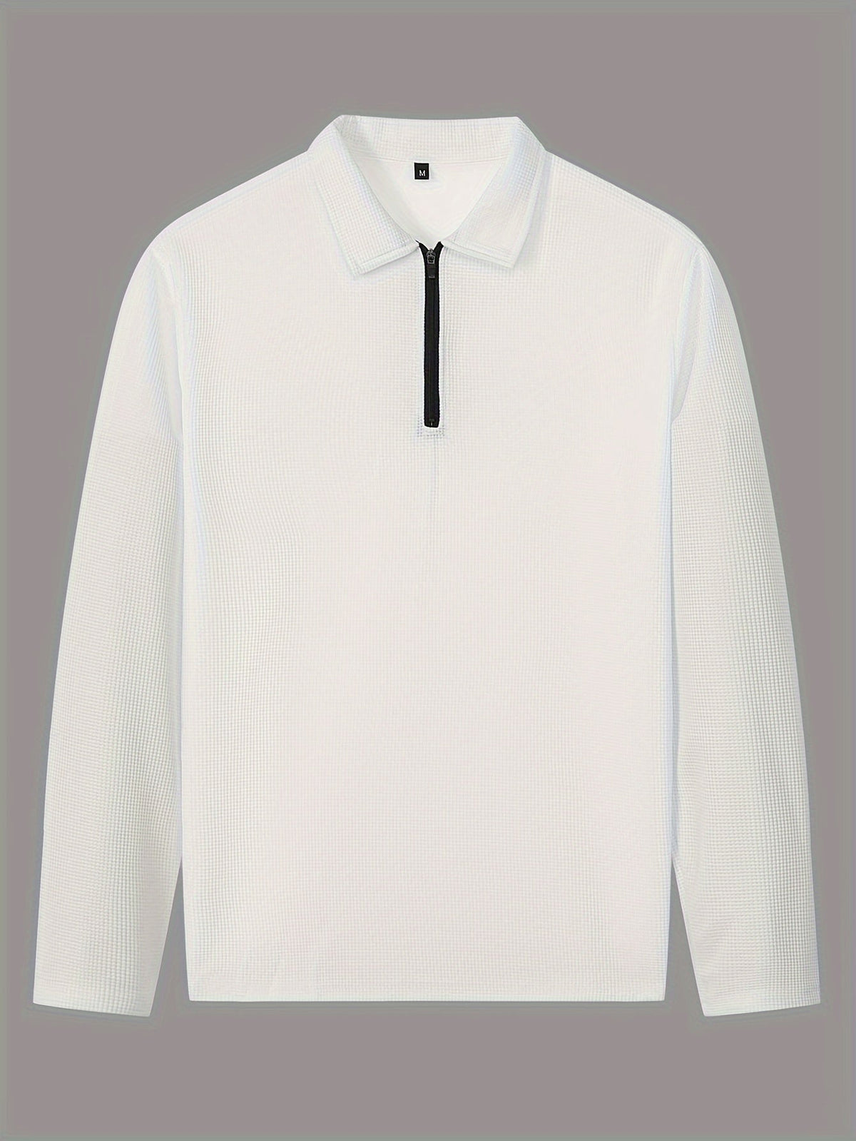 Men's Relaxed Textured Two-Piece Set