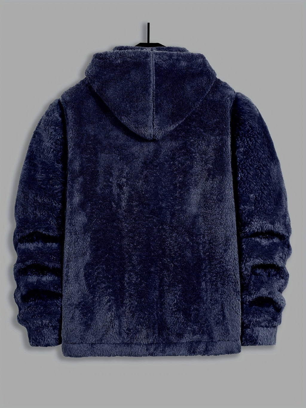 Women's Soft Plush Hooded Full-Zip Jacket