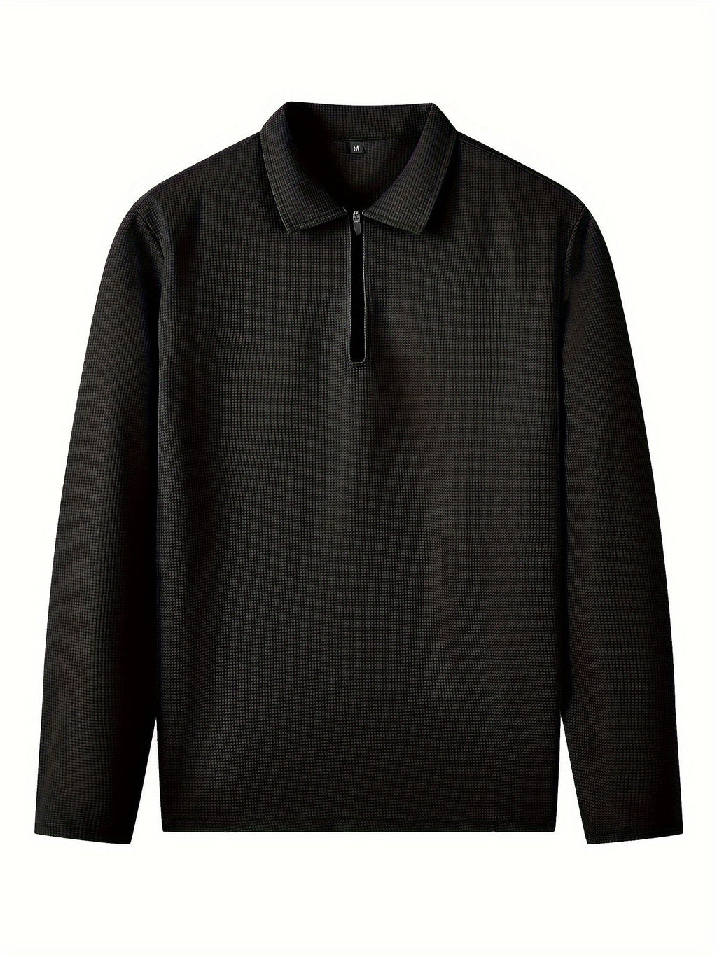 Men's Relaxed Textured Two-Piece Set