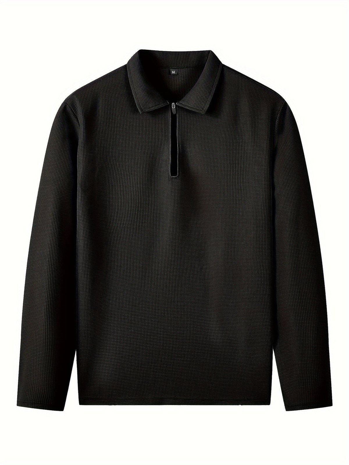 Men's Relaxed Textured Two-Piece Set
