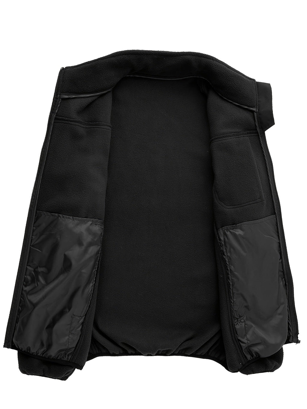 Women's Rugged Full-Zip Jacket with Stand-Up Collar