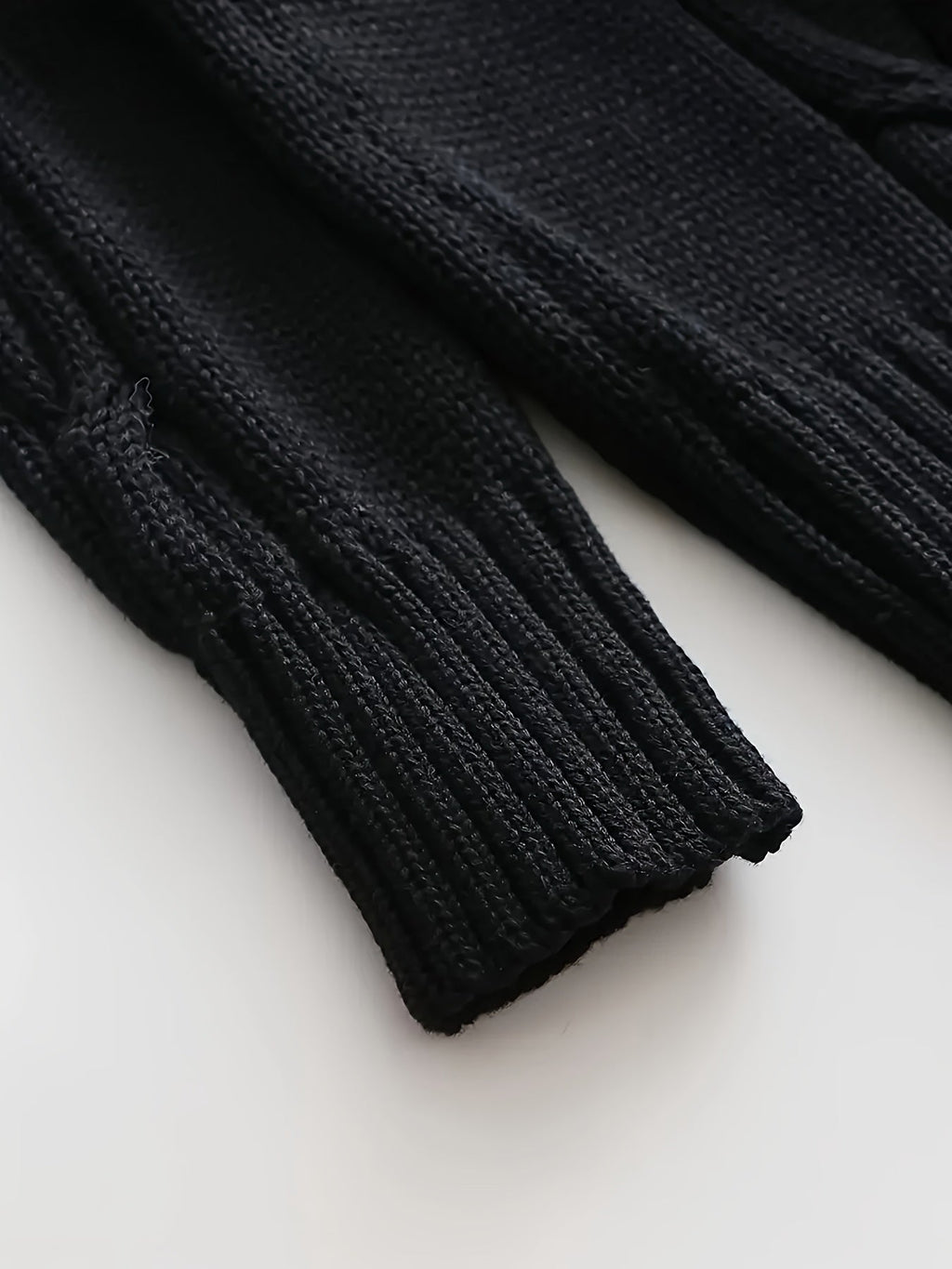 Women's Cable-Knit Button-Front Cardigan