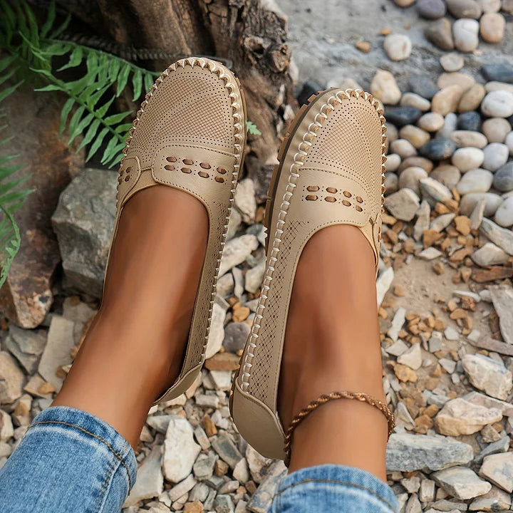 Women's Orthopedic Arch Support Cushioned Flats
