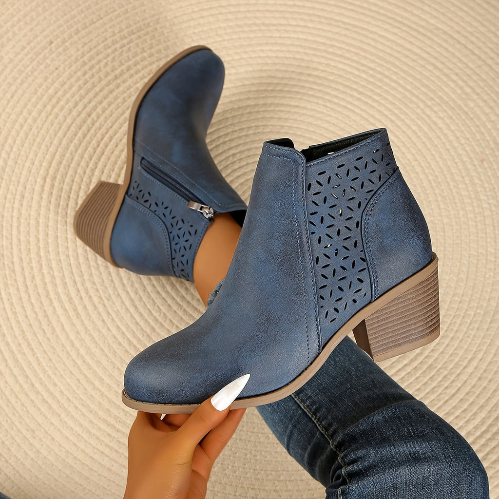 Women's Orthopedic Laser-Cut Boots