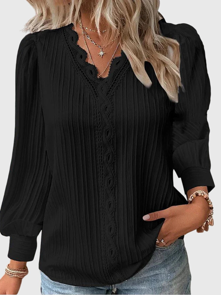 Women’s Elegant Pullover Blouse