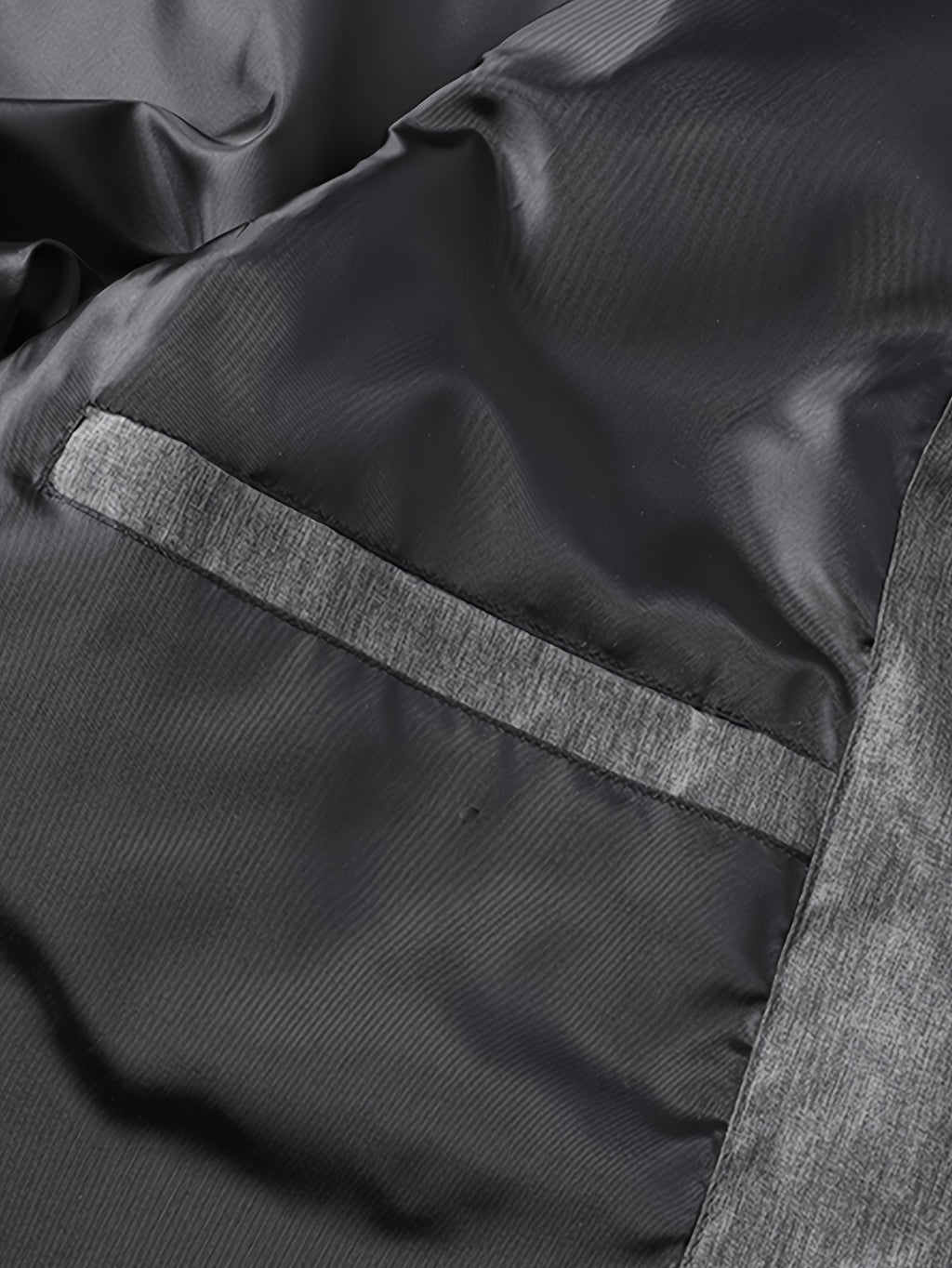 Men's Quilted Insulated Stand Collar Vest