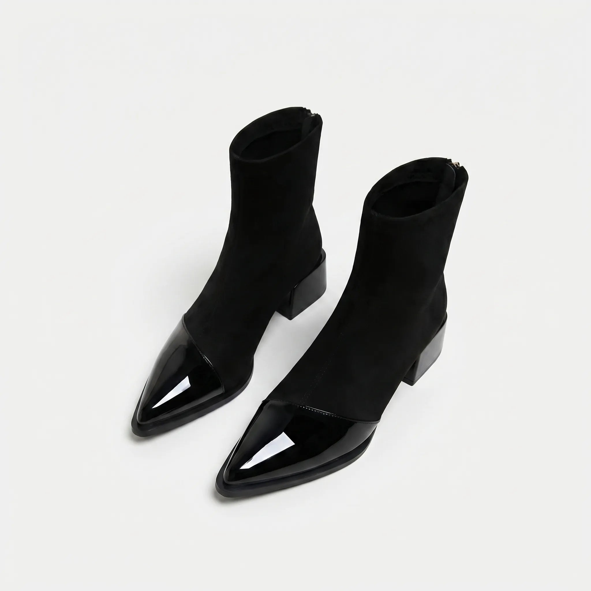 Pointed Toe Ankle Boots