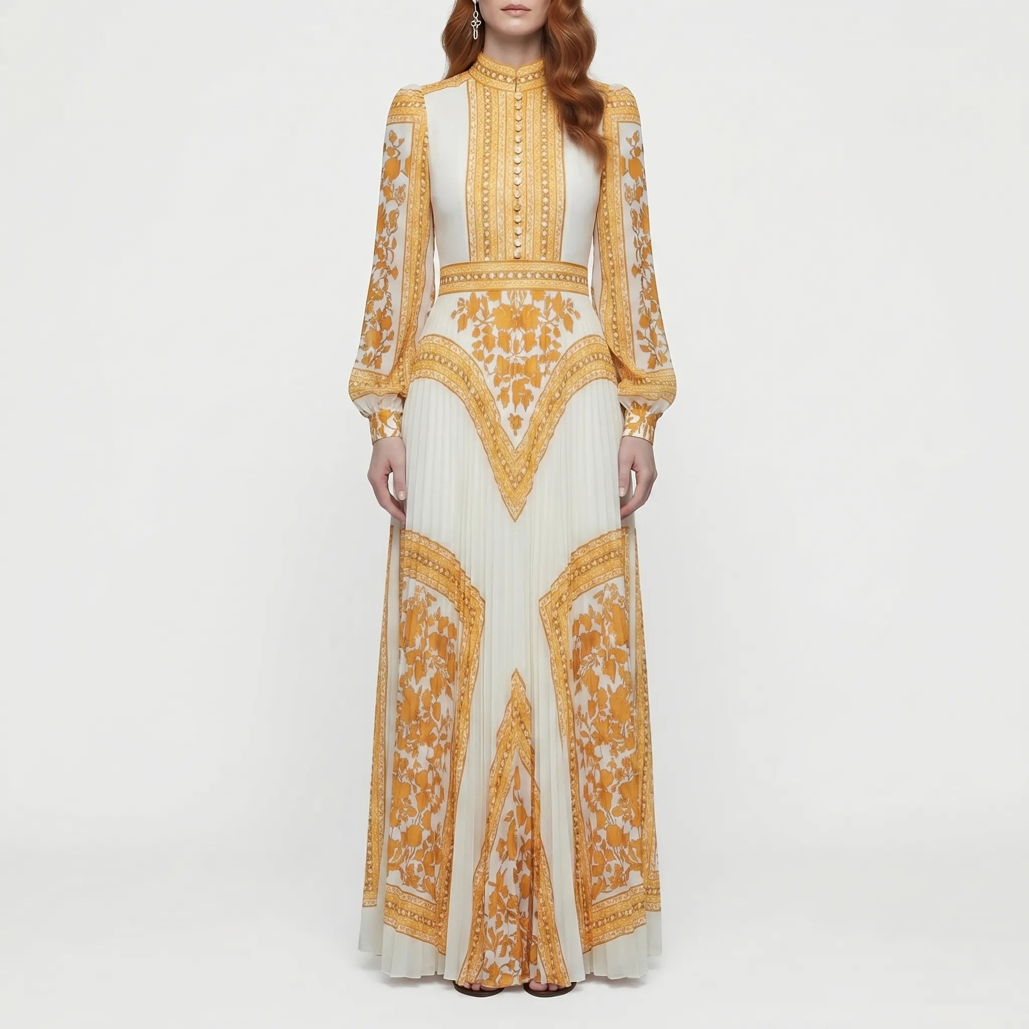 Formal Evening Maxi Dress
