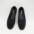 Woven Cutout Flats