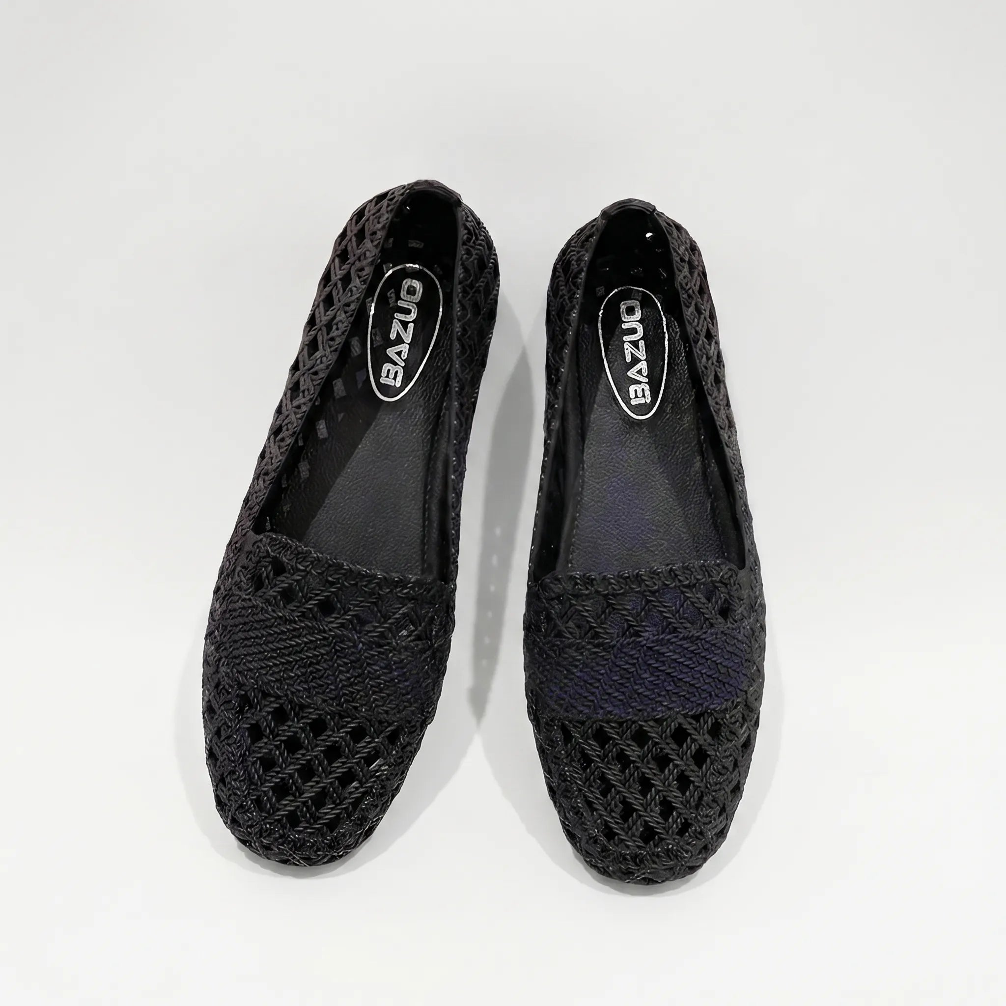 Woven Cutout Flats