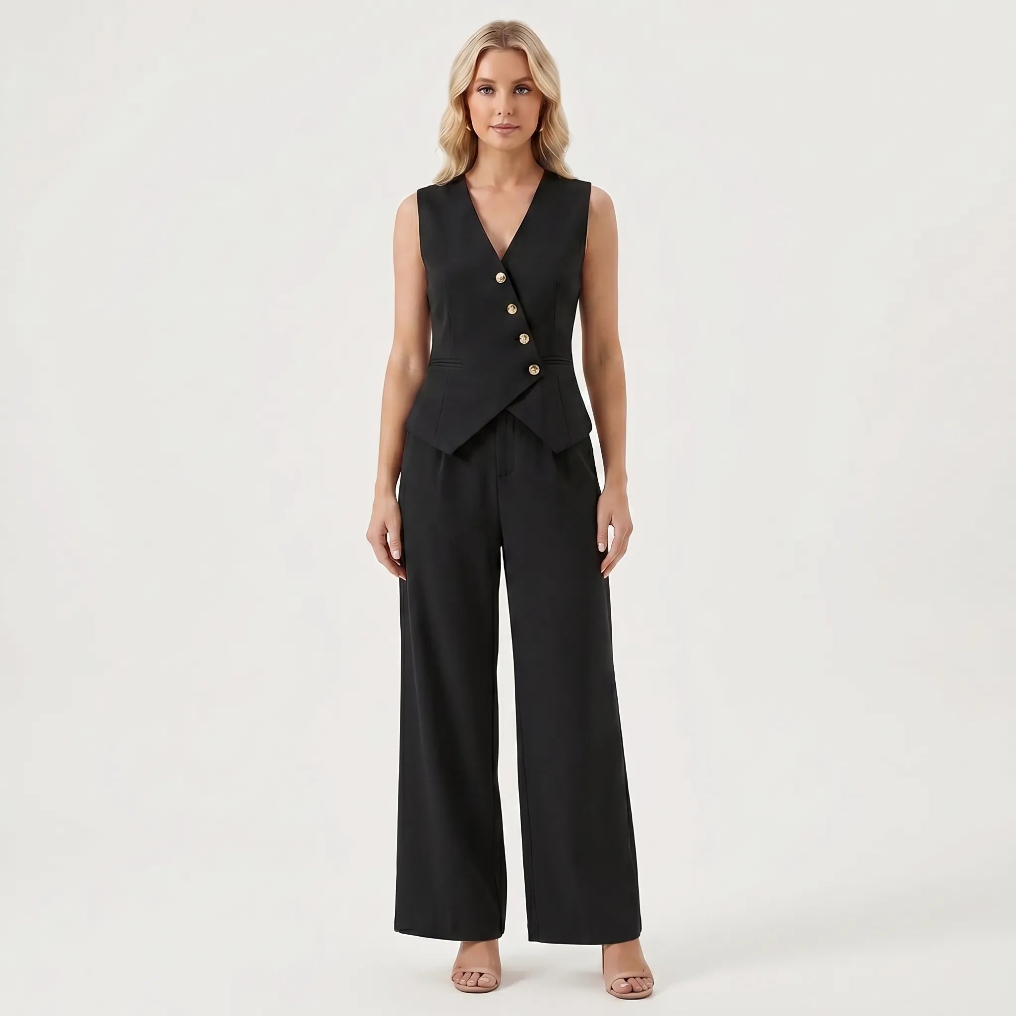 Women's Vest and Pants Set
