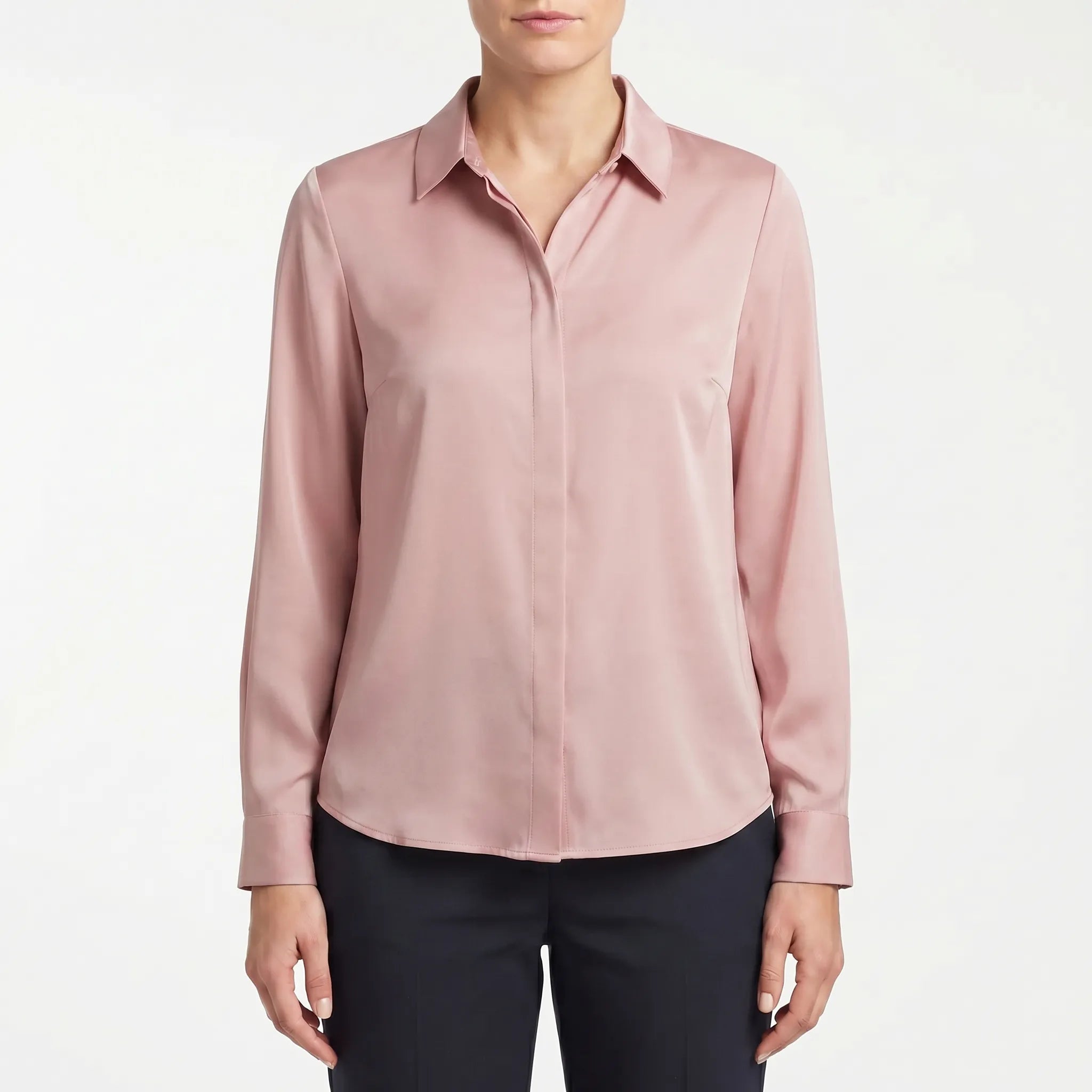 Button Up Blouse