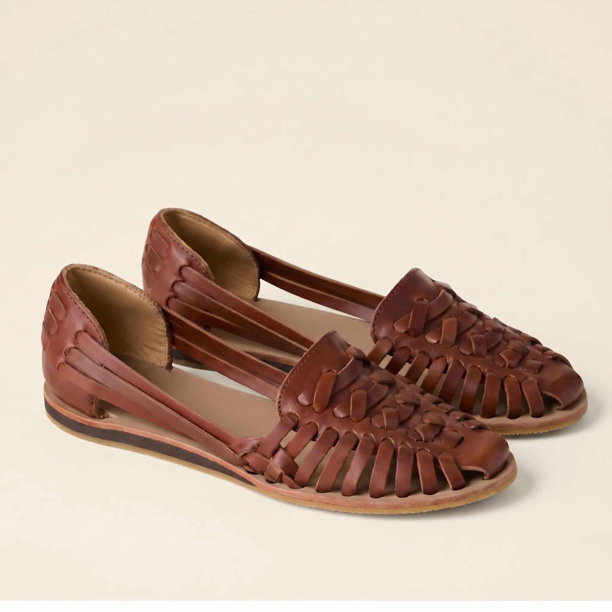 Woven Flat Sandals