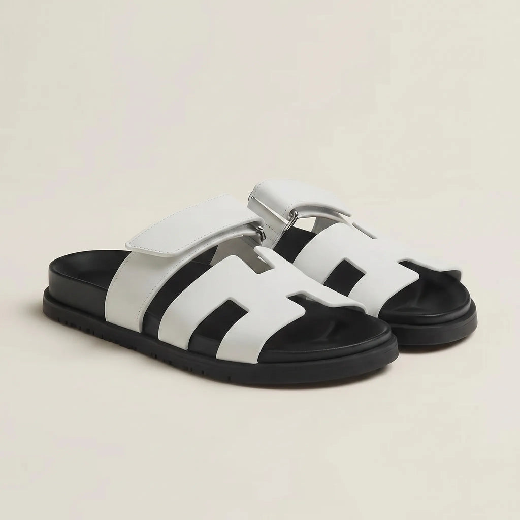Adjustable Strap Slide Sandals