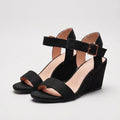 Ankle Strap Wedge Sandals