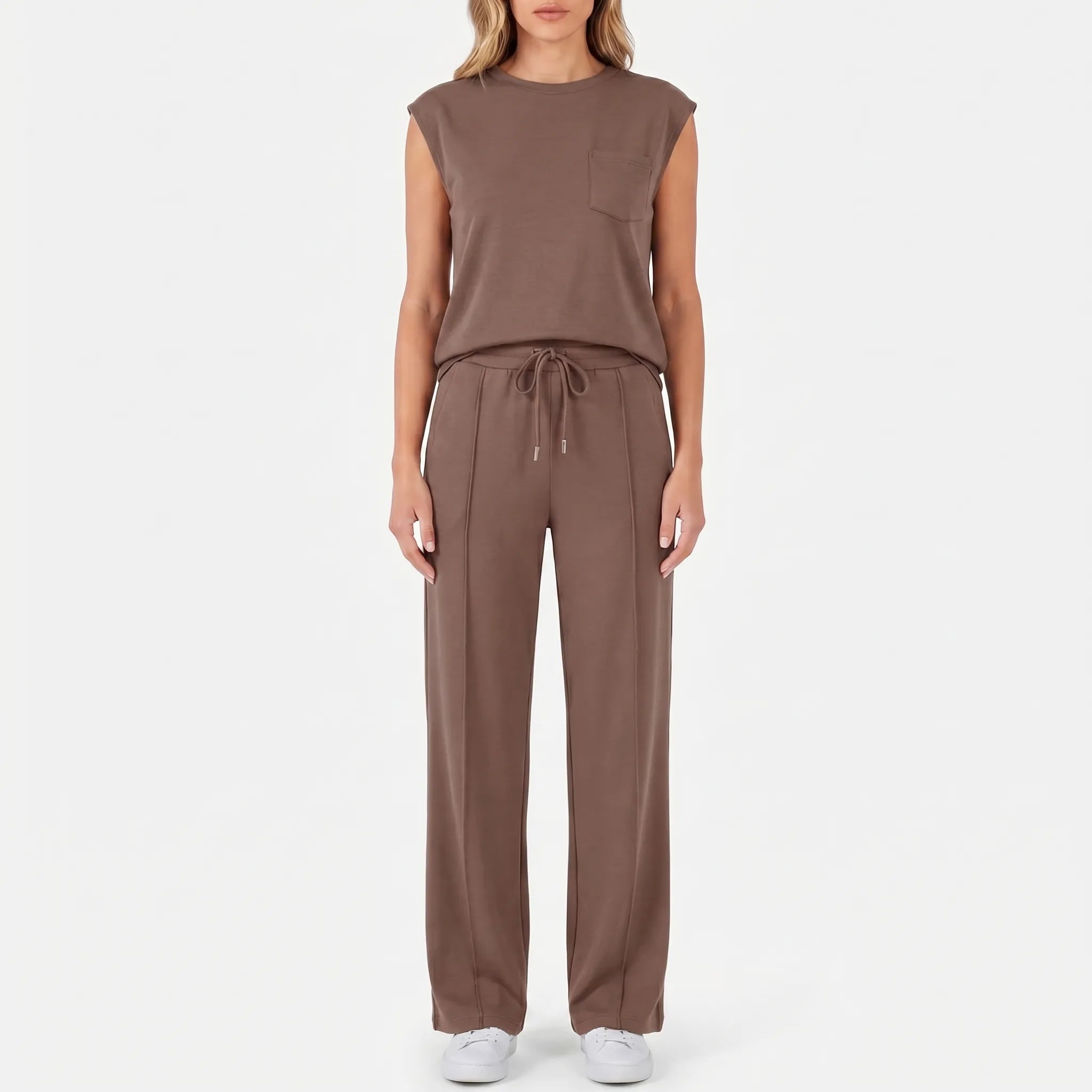 Women's Top and Pants Set