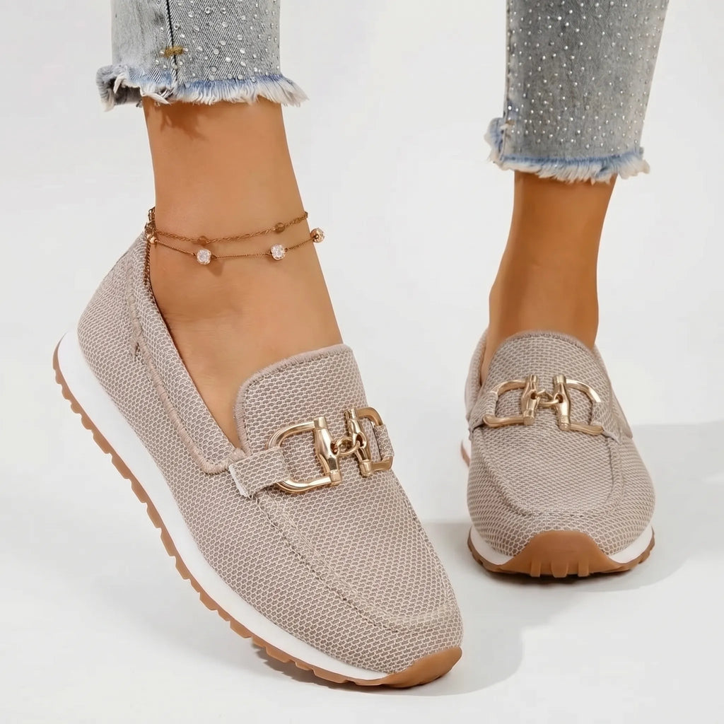Platform Chain Loafers