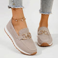 Platform Chain Loafers