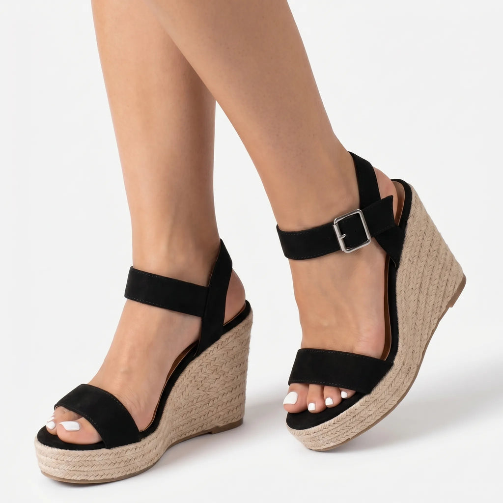 Espadrille Wedge Sandals