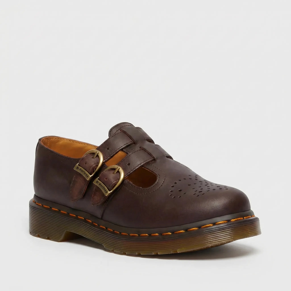Double Buckle Mary Jane Shoes