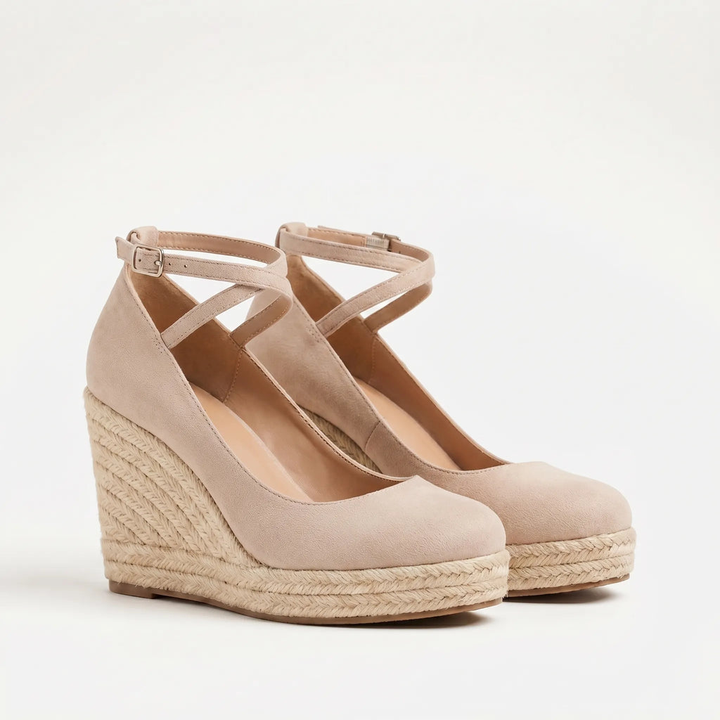 Espadrille Wedge Heels