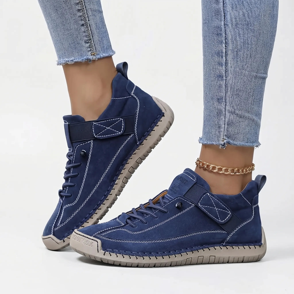 Lace Up Walking Sneakers